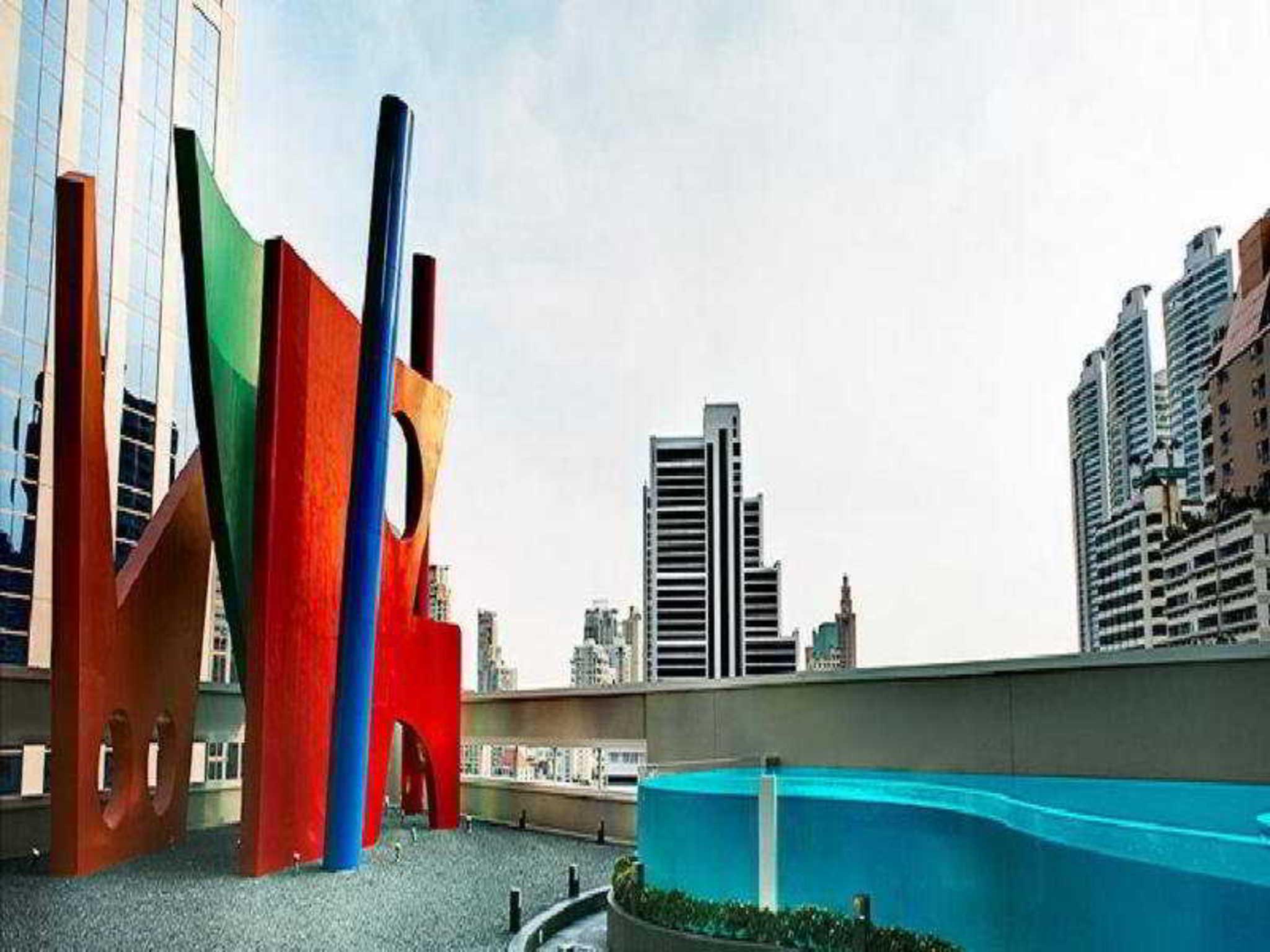 S31 Sukhumvit Hotel Bangkok Exteriér fotografie