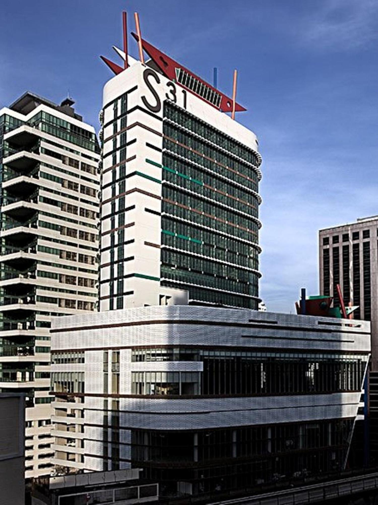 S31 Sukhumvit Hotel Bangkok Exteriér fotografie